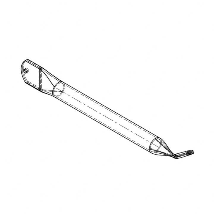 TBB 44000358 BRACE-GRAB RAIL TO S