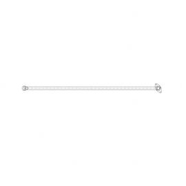 TBB 44000627 ASSIST RAIL ASSY LONG
