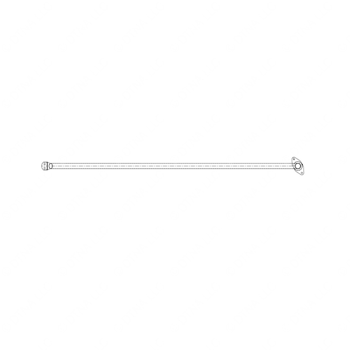 TBB 44000627 ASSIST RAIL ASSY LONG