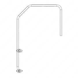 TBB 44000841 ASSIST RAIL ASY