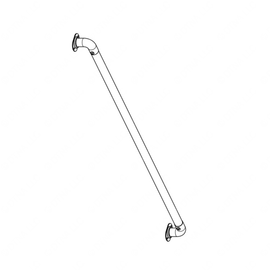 TBB 44001244 ASSIST RAIL,LH ENTRA