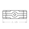 TBB 45003315 CLIP - SASH RETENTION