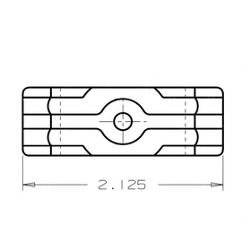 TBB 45003315 CLIP - SASH RETENTION
