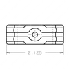 TBB 45003316 CLIP - SASH RETENTION