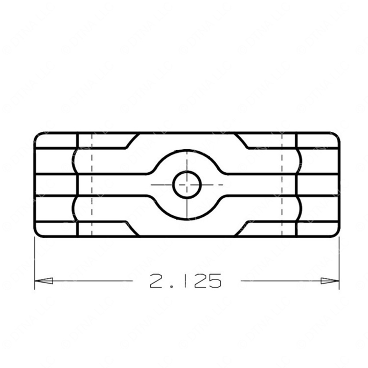 TBB 45003316 CLIP - SASH RETENTION
