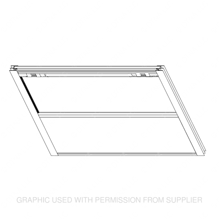 TBB 45005864 SASH ASM SPLIT 73HR,