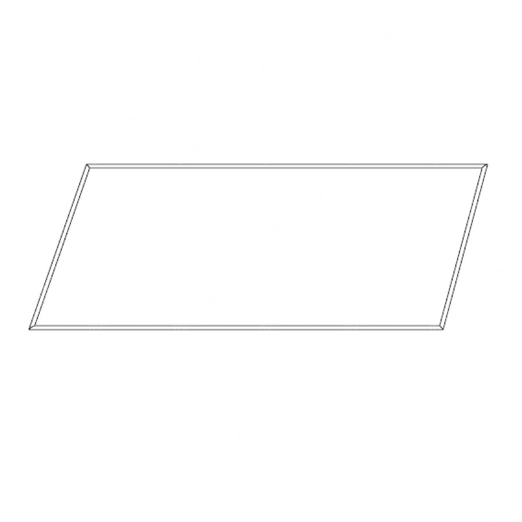 TBB 45006361 WINDSHIELD TRIM EXTERIOR TEE MOLDING