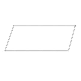 TBB 45006361 WINDSHIELD TRIM EXTERIOR TEE MOLDING