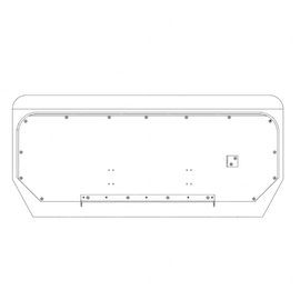 TBB 46018249 CUSHION ASM,FLIP SE