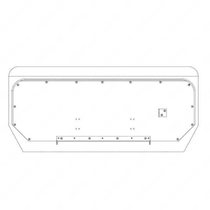 TBB 46018249 CUSHION ASM,FLIP SE
