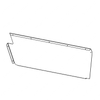 TBB 46023011 PANEL-MODESTY,WALL