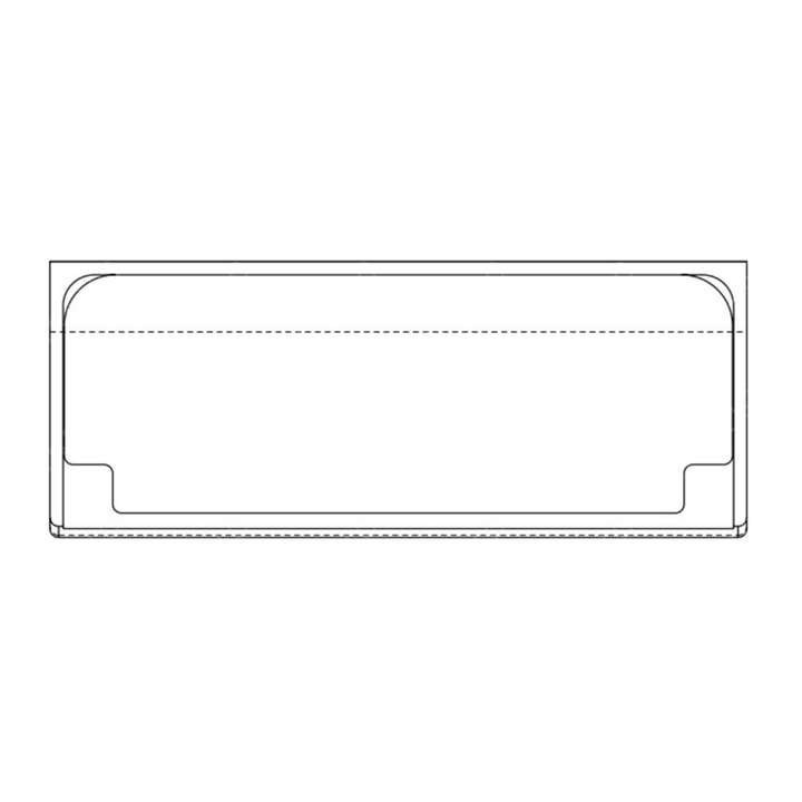 TBB 46028417 CUSHION-SEAT,CONTOU