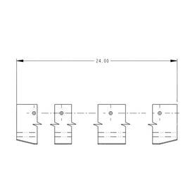 TBB 46029407 SEAT BELT RETRACTOR