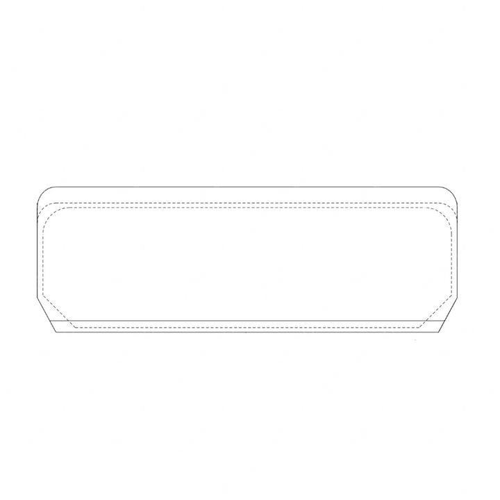 TBB 46033102 SEAT CUSH AY POLYFOA