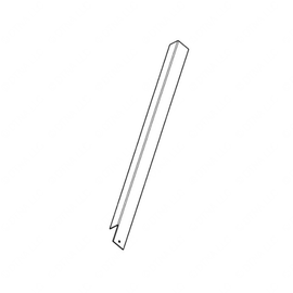TBB 47001330 ANGLE - STEPWELL TRIM