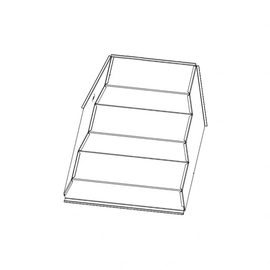 TBB 47001456 STEP - ASY FRONT ENTRANC