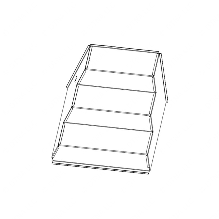 TBB 47001456 STEP - ASY FRONT ENTRANC