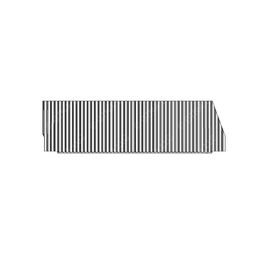 TBB 47001458 TREAD-RUBBER,BLACK,S