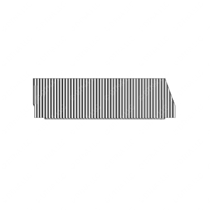 TBB 47001458 TREAD-RUBBER,BLACK,S