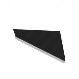 TBB 47001555 TREAD-RUBBER,BLACK,
