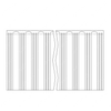 TBB 47001934 RUBBER NOSING WHITE 3/16 22GA STAINLESS
