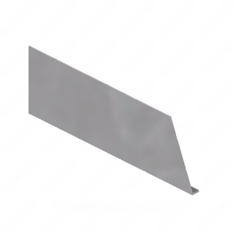 TBB 47002354 STEP TREAD 2ND STEP DARK GRAY MARBLE RIB