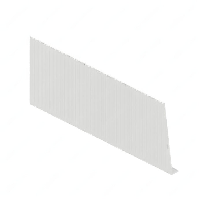 TBB 47002358 STEP TREAD 3RD DARK GRAY WHITE NOSING R