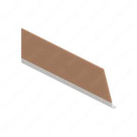 TBB 47002563 TREAD, 3RD STEP, TAN