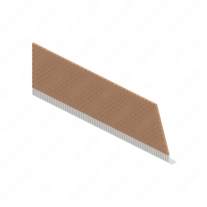 TBB 47002563 TREAD, 3RD STEP, TAN