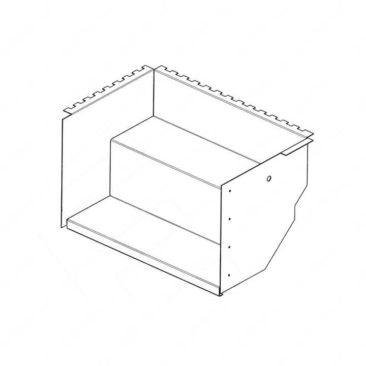 TBB 47002606 STEPWELL ASSY