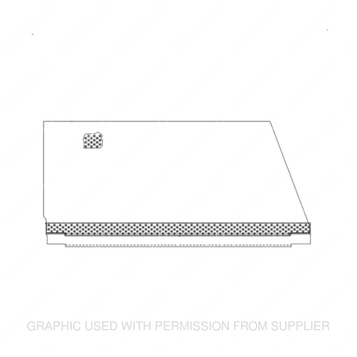 TBB 47003269 STEP TREAD KORSEAL P