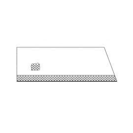 TBB 47003311 TREAD,THIRD STEP,KOR