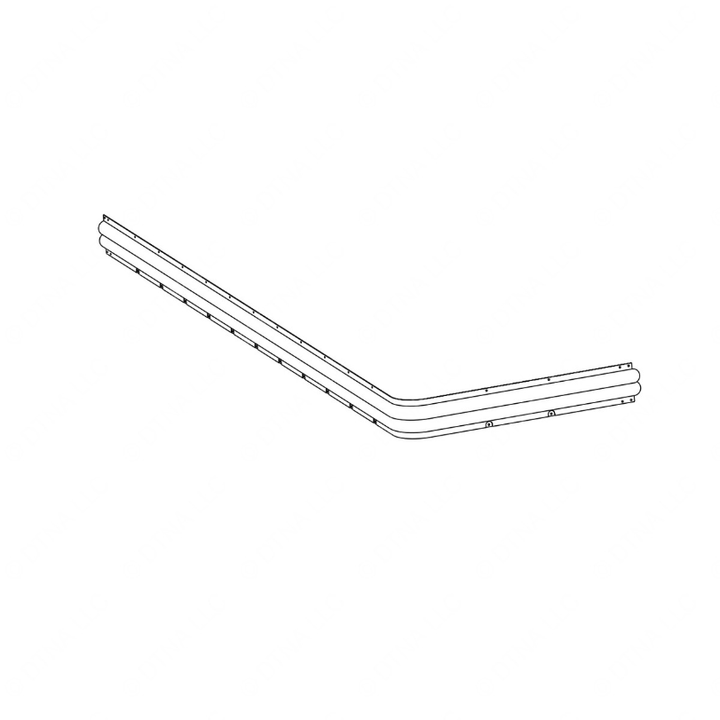 TBB 48000523 RAIL - GUARD LR CORNER