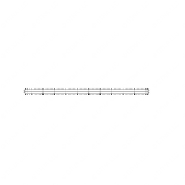 TBB 48000855 RAIL GUARD FWD OF WHEELHOUSE LH 5WDO 16G