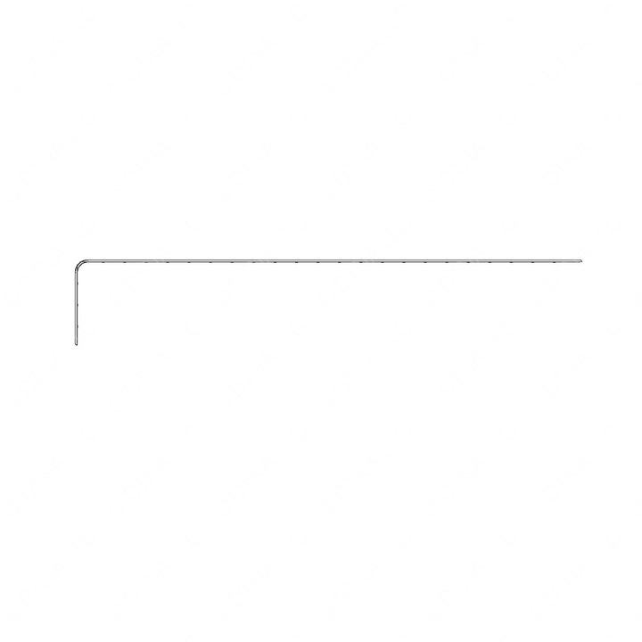 TBB 48000866 Guard Rail Seat Level LH  wdo