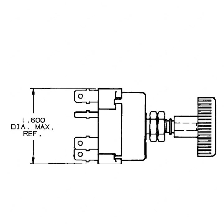 TBB 52000242 SWITCH - ELECW/S WIPE
