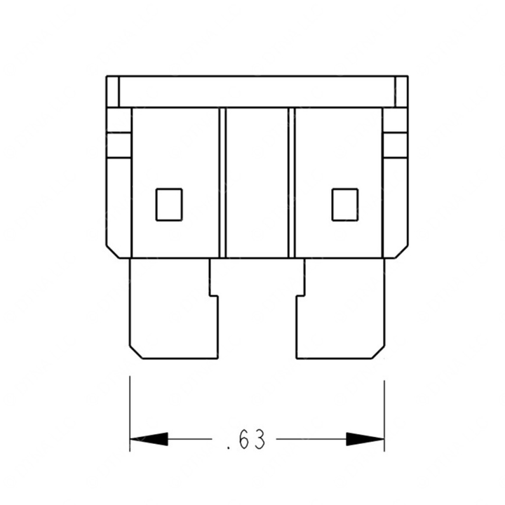 TBB 52000517 FUSE - 30 AMP, AUTOFUS