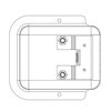 TBB 52000902 COVER - SWITCH/BUZZER W