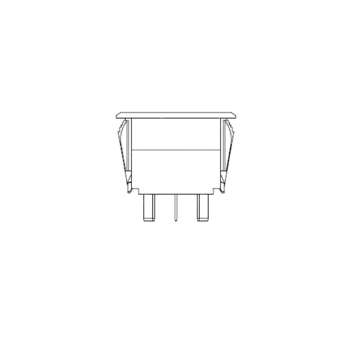 TBB 52002126 LIGHT - PILOT, EMERGD