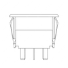 TBB 52002127 LIGHT - PILOT, BRAKE,