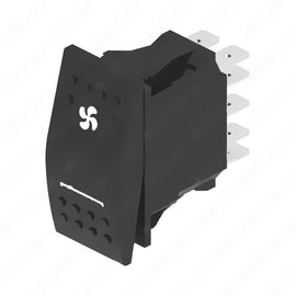 TBB 52003101 SWITCH - ROCKER, FAN2