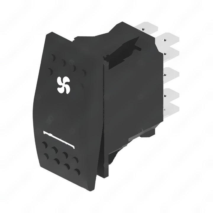 TBB 52003101 SWITCH - ROCKER, FAN2