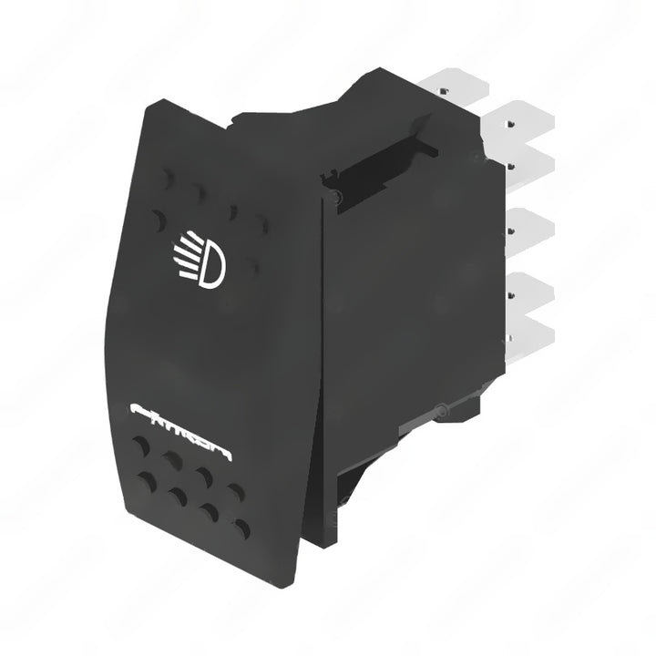 TBB 52003105 SWITCH - ROCKER, WARNI