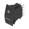 TBB 52003106 SWITCH - ROCKER, WARNI