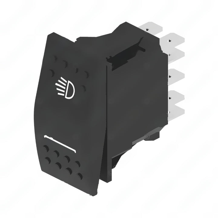 TBB 52003106 SWITCH - ROCKER, WARNI