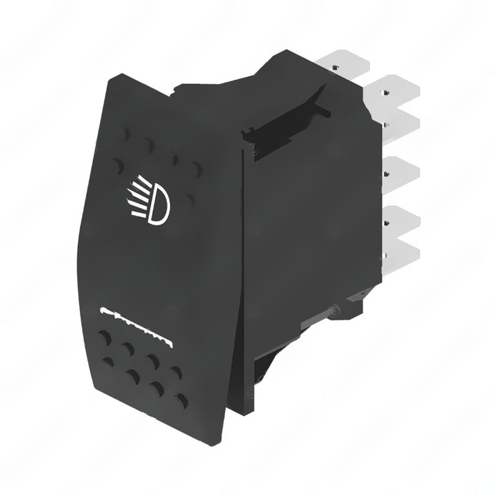 TBB 52003107 SWITCH - ROCKER, WARNI