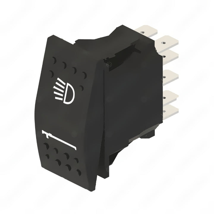 TBB 52003108 SWITCH - ROCKER, WARNI