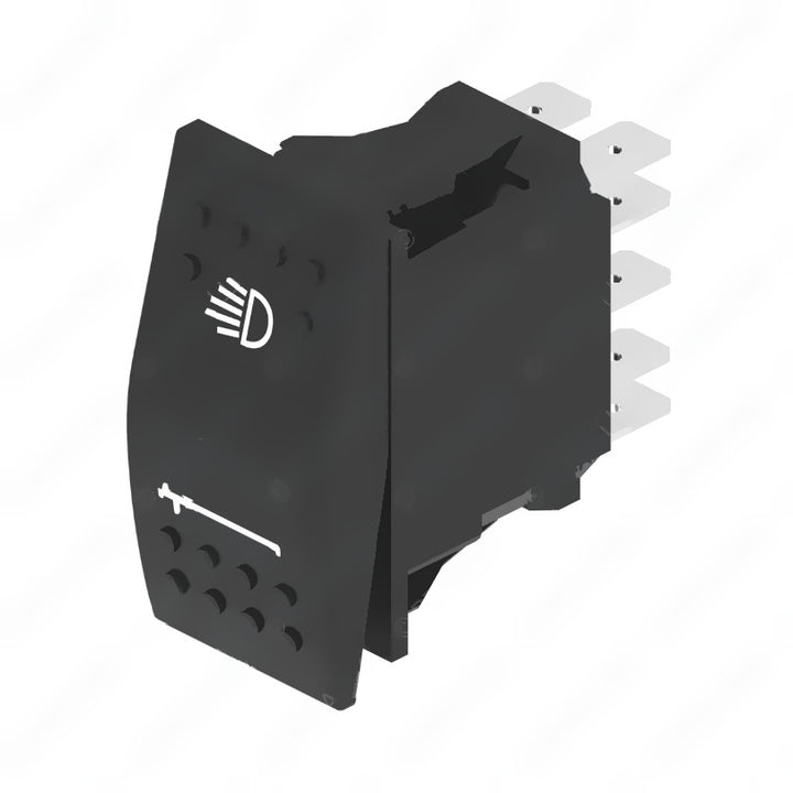 TBB 52003109 SWITCH - ROCKER, WARNI