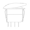 TBB 52003111 SWITCH - ROCKER, ID/