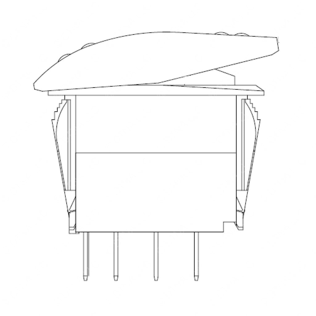 TBB 52003119 SWITCH - ROCKER, WIPER